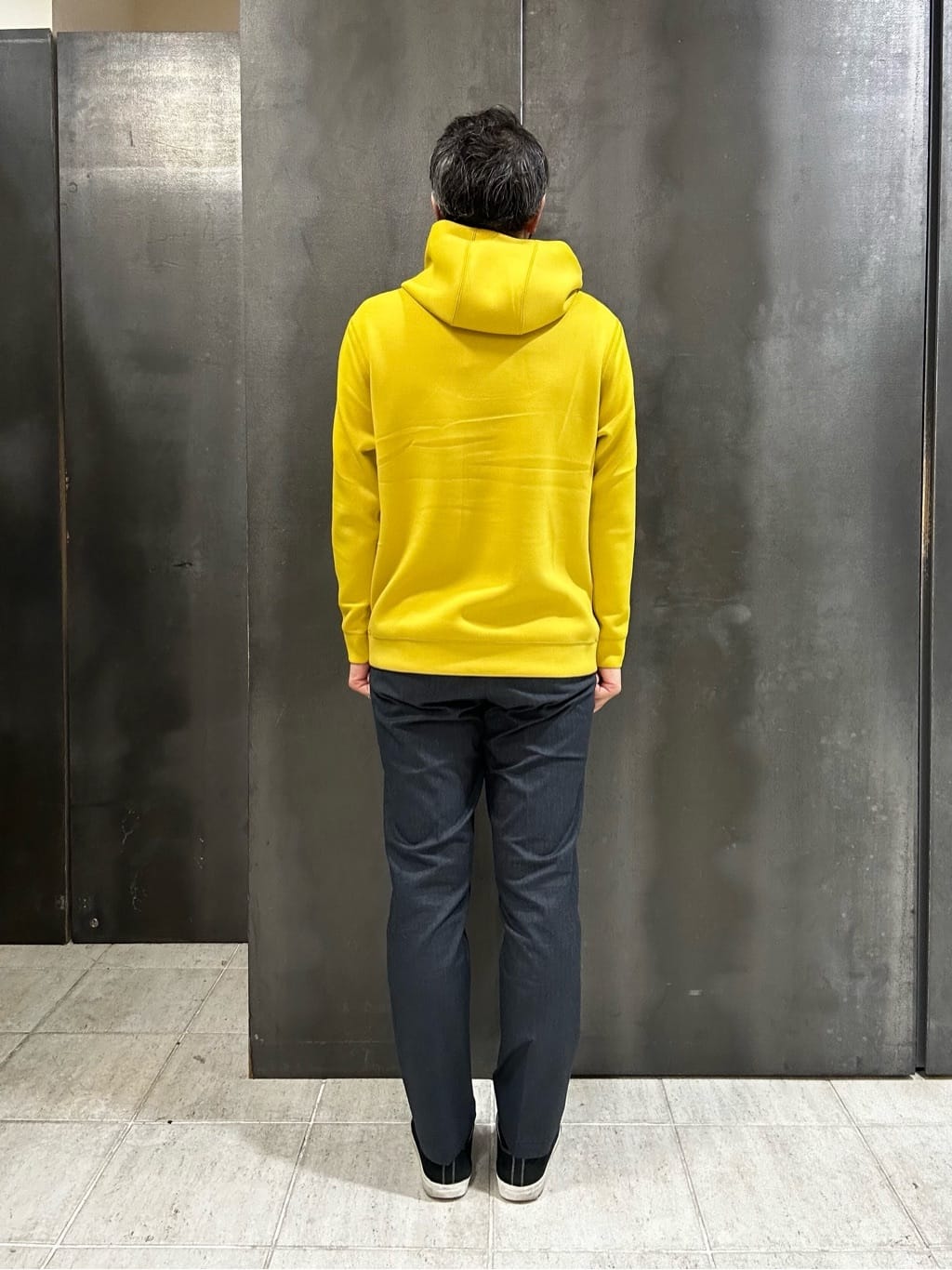 coheyさんの「TAKEO KIKUCHI｜【Sサイズ～】エアダン プルオーバー パーカ」を使ったコーディネート