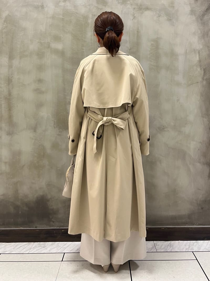 すえさんの「grove｜【ふわっと心地よい足入れ】やわここち(R)Vカットパンプス」を使ったコーディネート