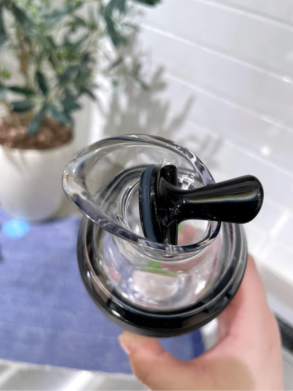 まのちゃんさんの「212 KITCHEN STORE｜ドレッシングシェーカー 小 BK ＜OXO オクソー＞」を使ったコーディネート