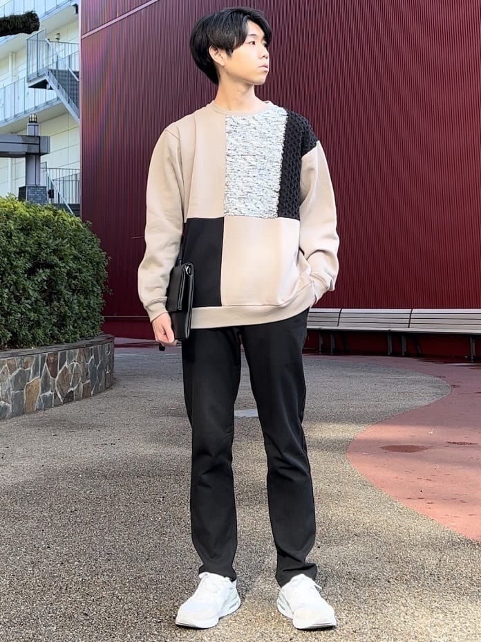 SHI-MAさんの「THE SHOP TK｜2WAYクラッチバッグ【冠婚葬祭/ビジネス/セレモニー/パーティー】」を使ったコーディネート