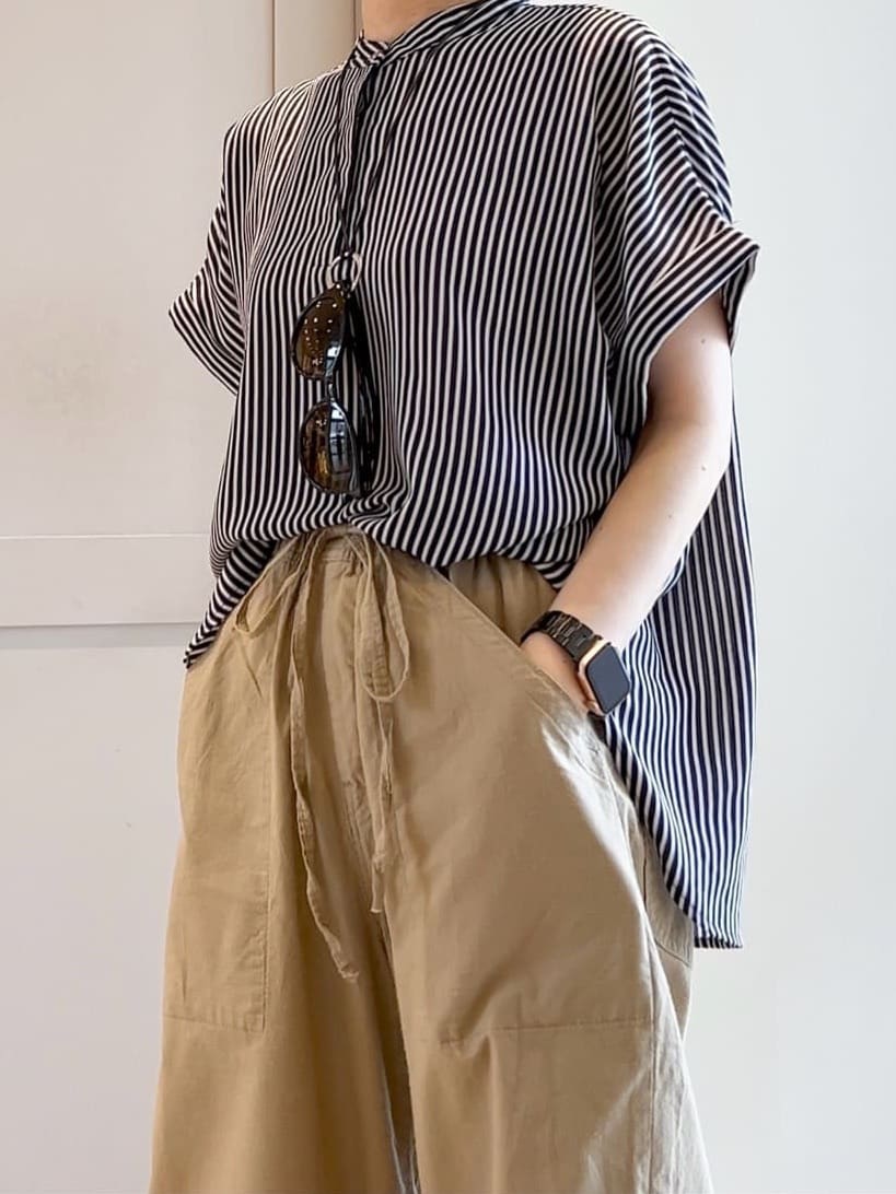 yamakoさんの「grove｜＜Lee&times;grove（別注色あり）＞ PAINTER PANTS」を使ったコーディネート