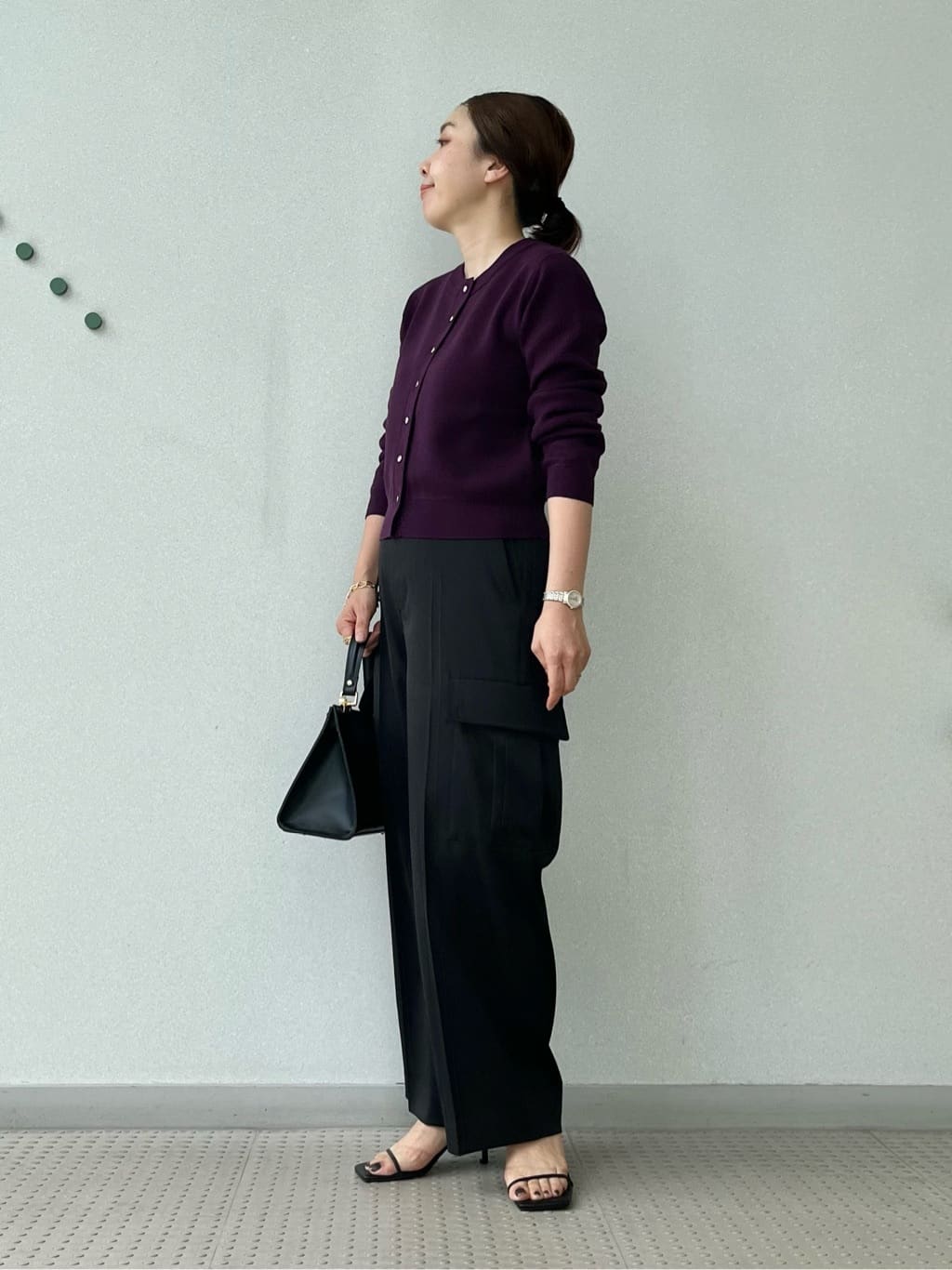 Soeさんの「DRESSTERIOR｜チェーンブレスレット」を使ったコーディネート