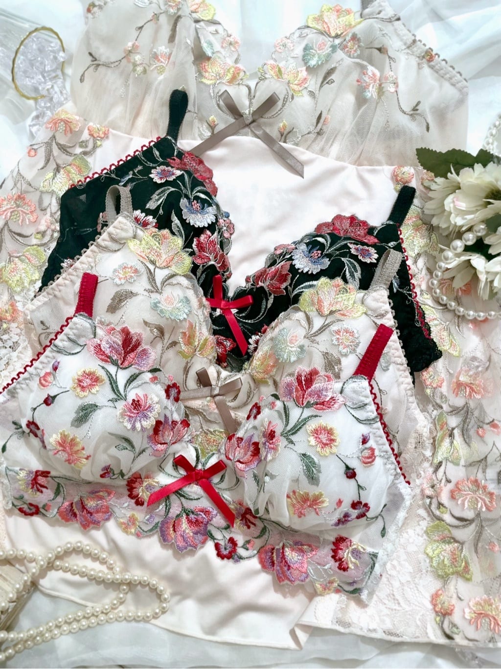 anさんの「Risa Magli｜レンヌ ブラジャー」を使ったコーディネート