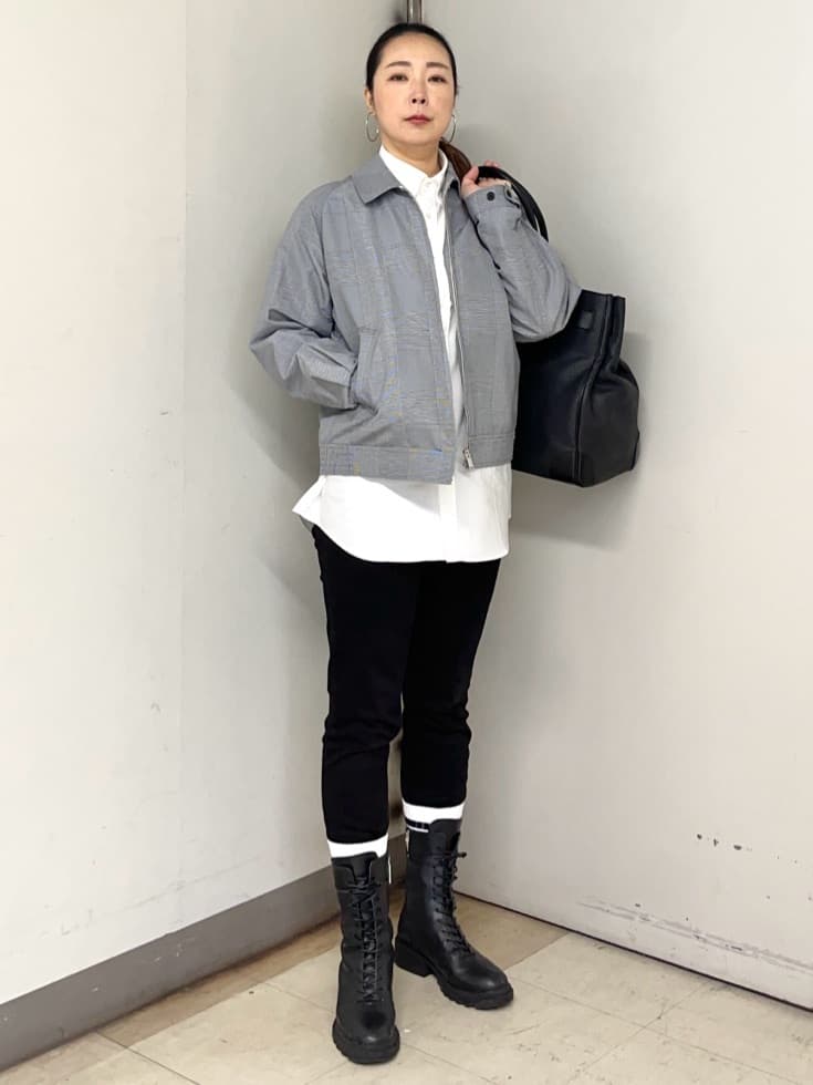 iwさんの「TAKEO KIKUCHI｜ラスタウォーカー スポーツソックス」を使ったコーディネート