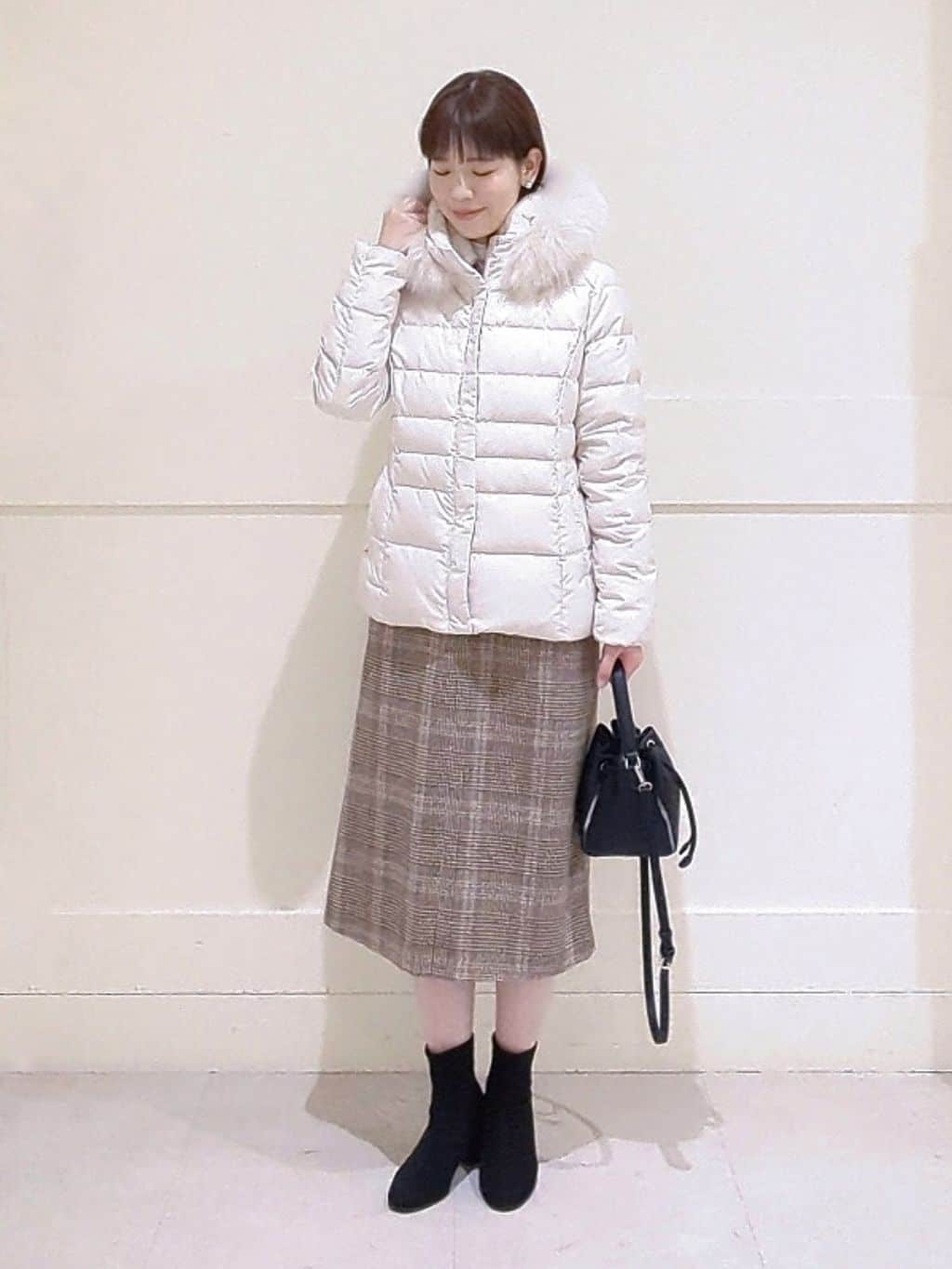 SHOさんの「INDIVI｜」を使ったコーディネート