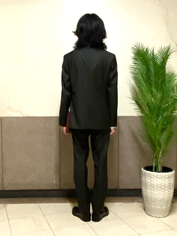 コバヤシさんの「TAKEO KIKUCHI｜ストレートチップシューズ[ メンズ ビジネス シューズ 結婚式 ]」を使ったコーディネート
