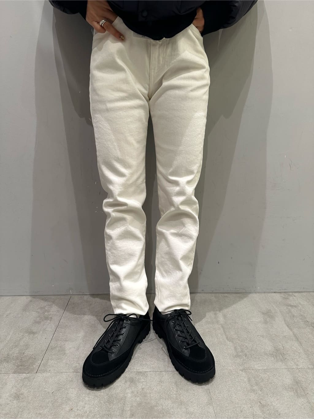 つぐみさんの「TAKEO KIKUCHI｜【Sサイズ～】ストレッチ デニム パンツ」を使ったコーディネート