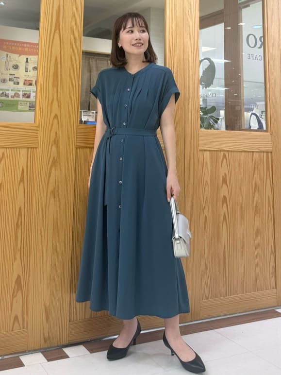 yoshikoさんの「UNTITLED｜【日本製・本革】Comfit Dresser Pumps（コンフィットドレッサーパンプス）」を使ったコーディネート