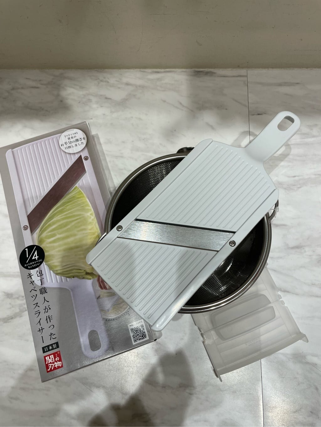 笑門来福さんの「212 KITCHEN STORE｜包丁職人が作ったキャベツスライサー ＜SUNCRAFT サンクラフト＞」を使ったコーディネート