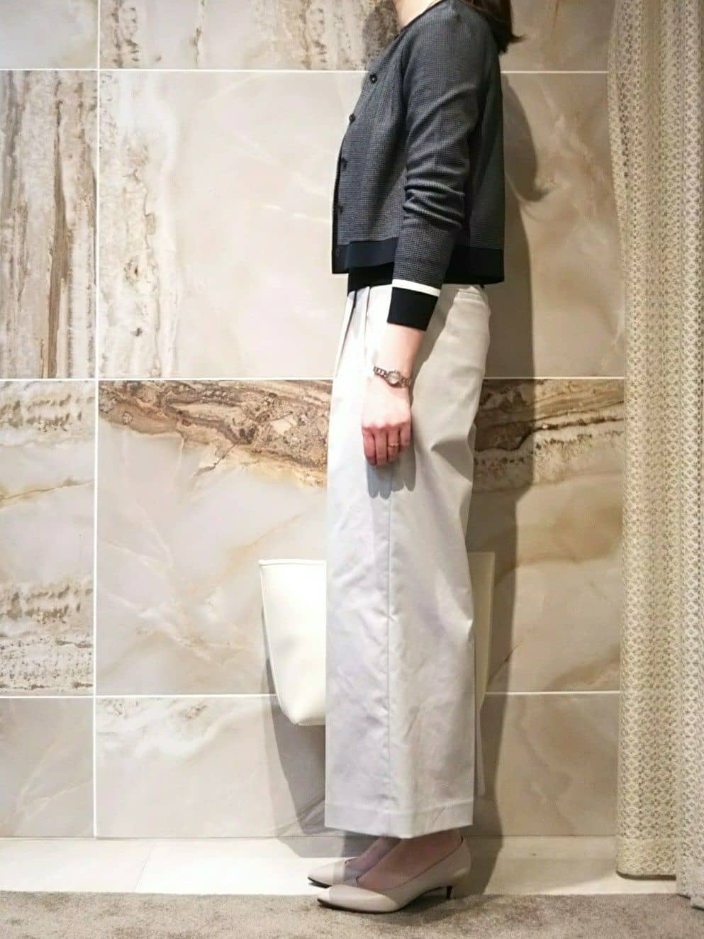 todaさんの「UNTITLED｜【日本製・本革】Comfit Dresser Pumps（コンフィットドレッサーパンプス）」を使ったコーディネート