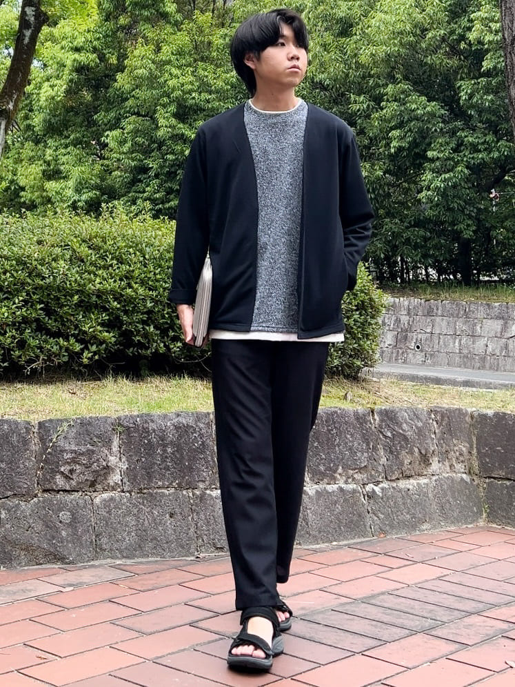SHI-MAさんの「THE SHOP TK｜【ご好評につき再入荷！！】L字クラッチバッグ 冠婚葬祭/ビジネス/セレモニー/パーティー」を使ったコーディネート