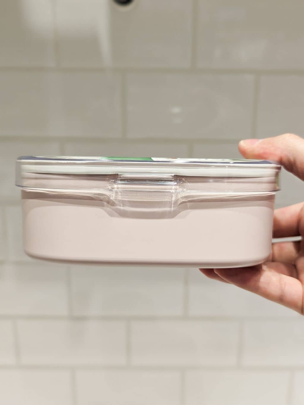 シモさんの「212 KITCHEN STORE｜ななめ森ランチボックス クリア PK」を使ったコーディネート