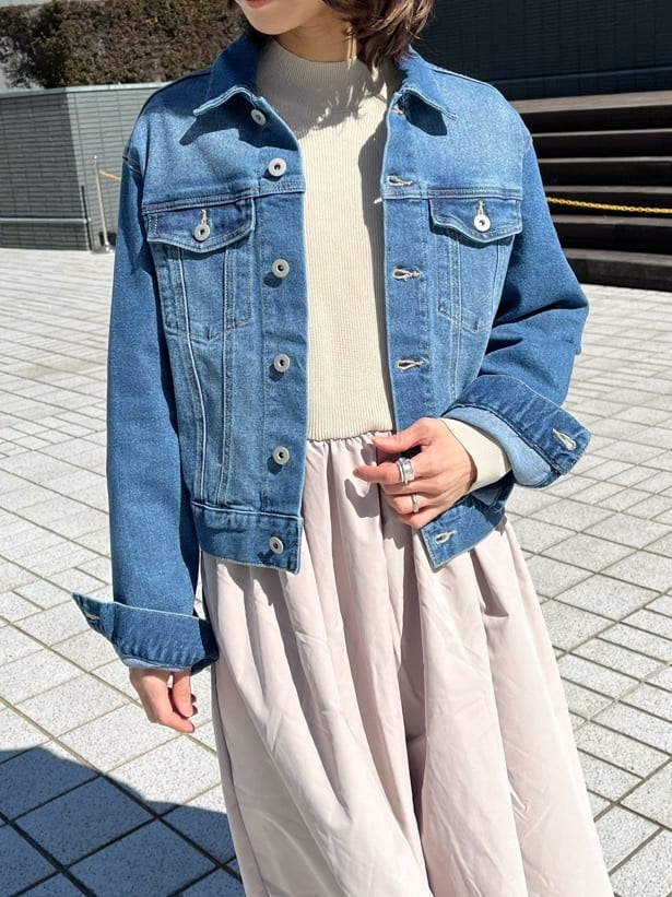 NAMIさんの「OPAQUE.CLIP｜CONVERSE キャンバス オールスター HI」を使ったコーディネート
