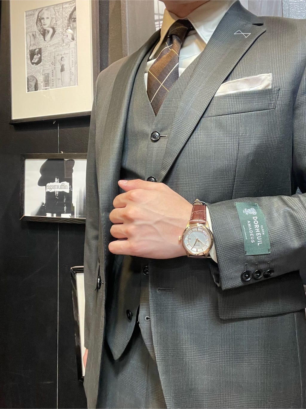 Suehiroさんの「TAKEO KIKUCHI｜ストレートチップシューズ[ メンズ ビジネス シューズ 結婚式 ]」を使ったコーディネート