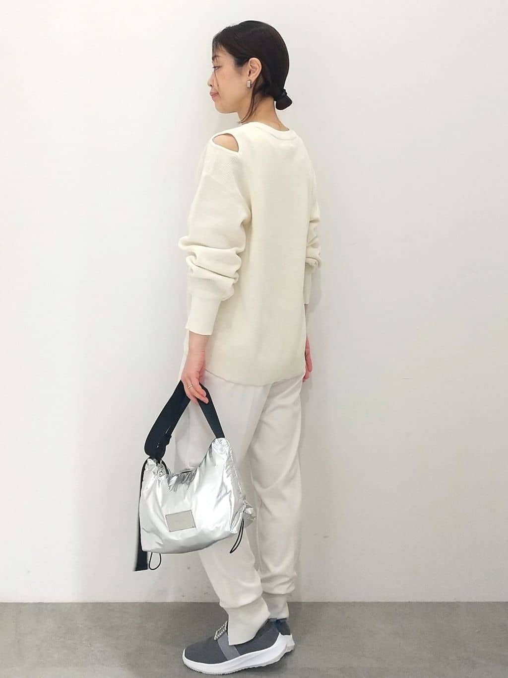 Matsuさんの「OPAQUE.CLIP｜リブタンクトップ【洗濯機洗い可】」を使ったコーディネート