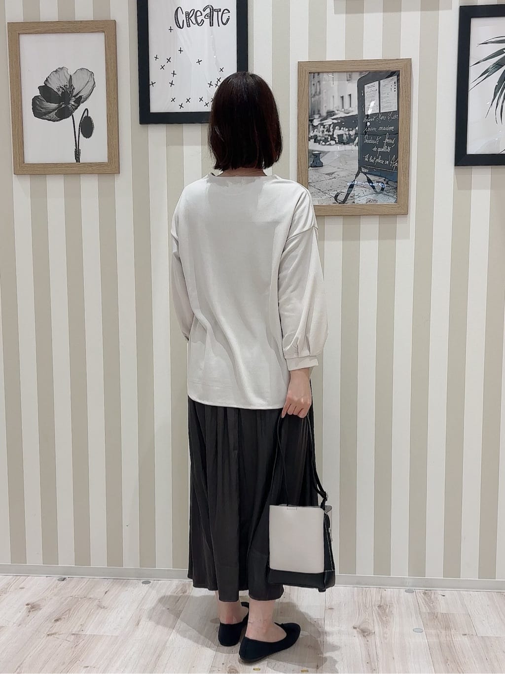 ちーさんの「SHOO･LA･RUE｜」を使ったコーディネート