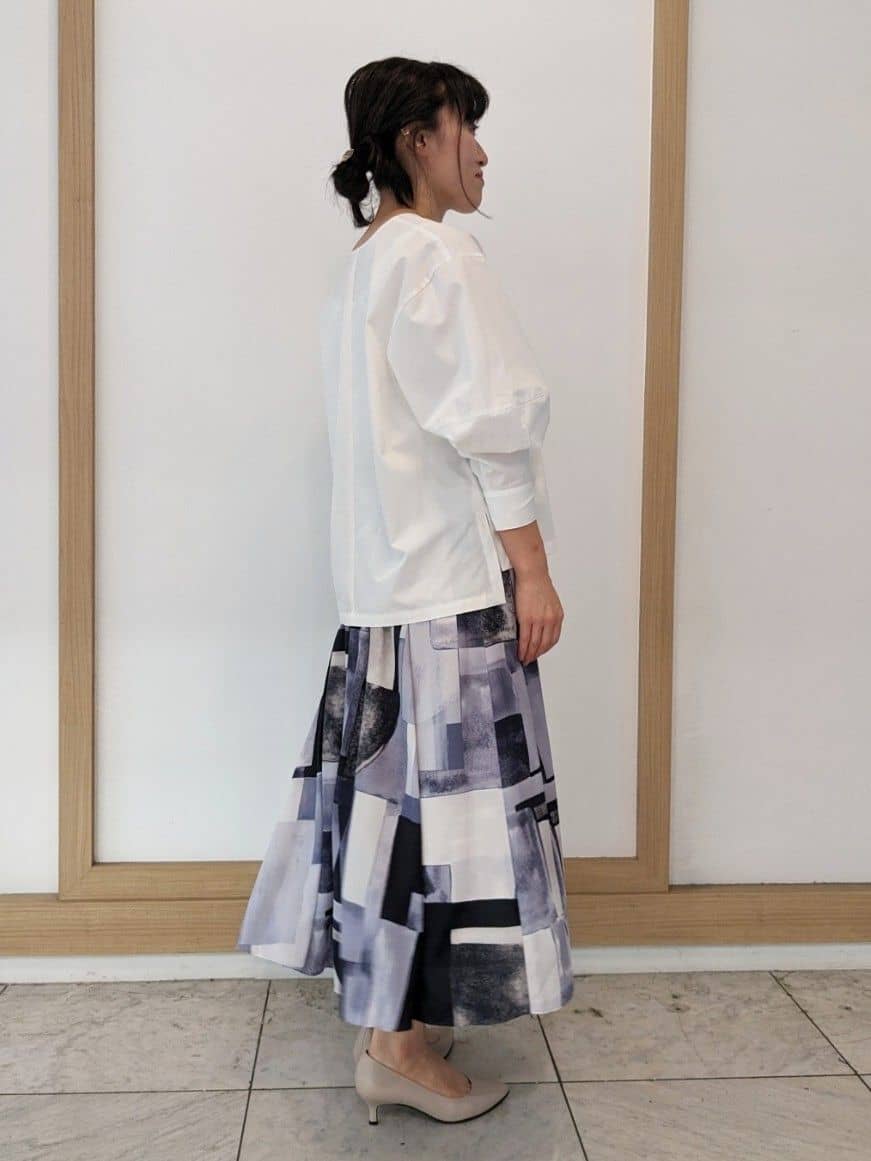 Rieさんの「UNTITLED｜【日本製・本革】Comfit Dresser Pumps（コンフィットドレッサーパンプス）」を使ったコーディネート
