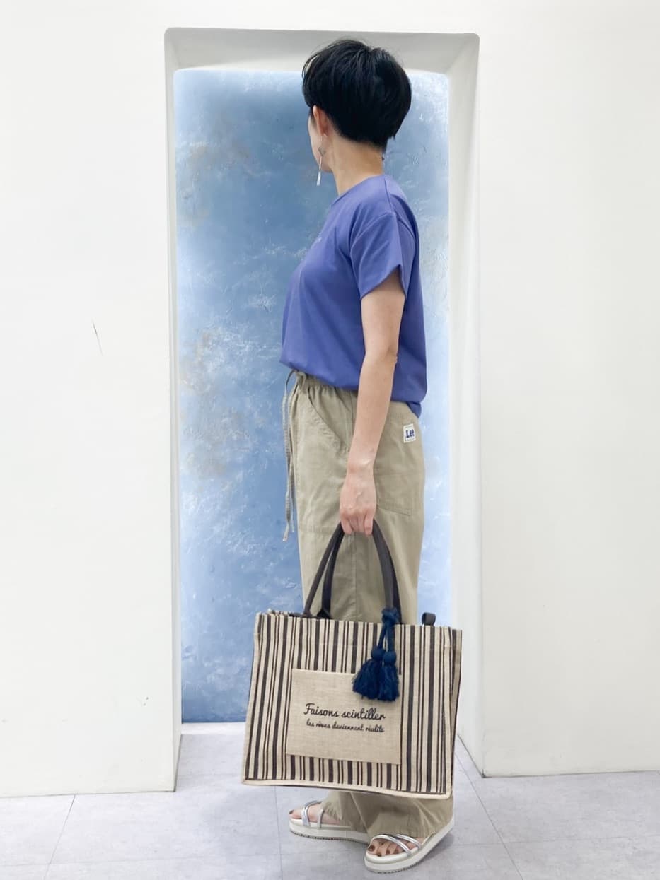 Keiさんの「grove｜＜Lee&times;grove（別注色あり）＞ PAINTER PANTS」を使ったコーディネート