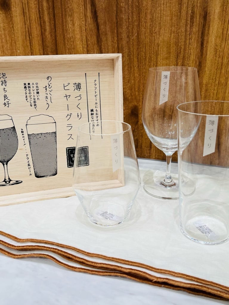 トミーさんの「212 KITCHEN STORE｜薄づくりビヤーグラスセット」を使ったコーディネート