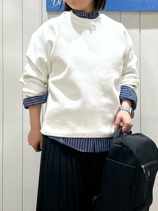 nahoさんの「Dessin｜【CONVERSE/コンバース】ハイカット」を使ったコーディネート