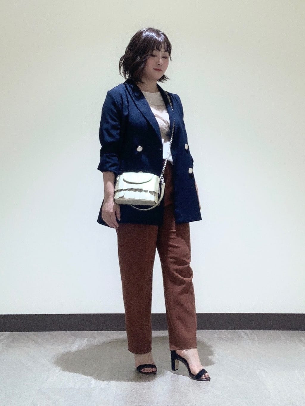 mさんの「HIROKO HAYASHI｜チェーン付長財布用 ロングチェーン」を使ったコーディネート