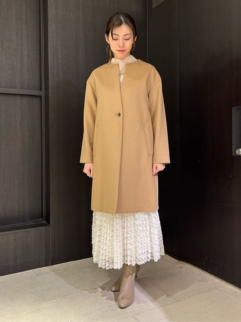 フジワラさんの「UNTITLED｜」を使ったコーディネート