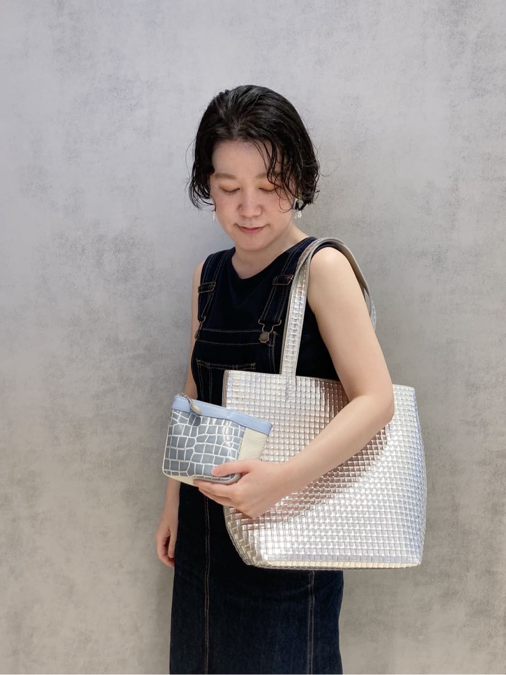 Cさんの「HIROKO HAYASHI｜ZANA(ザーナ)トートバッグM」を使ったコーディネート