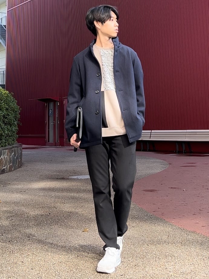 SHI-MAさんの「THE SHOP TK｜2WAYクラッチバッグ【冠婚葬祭/ビジネス/セレモニー/パーティー】」を使ったコーディネート