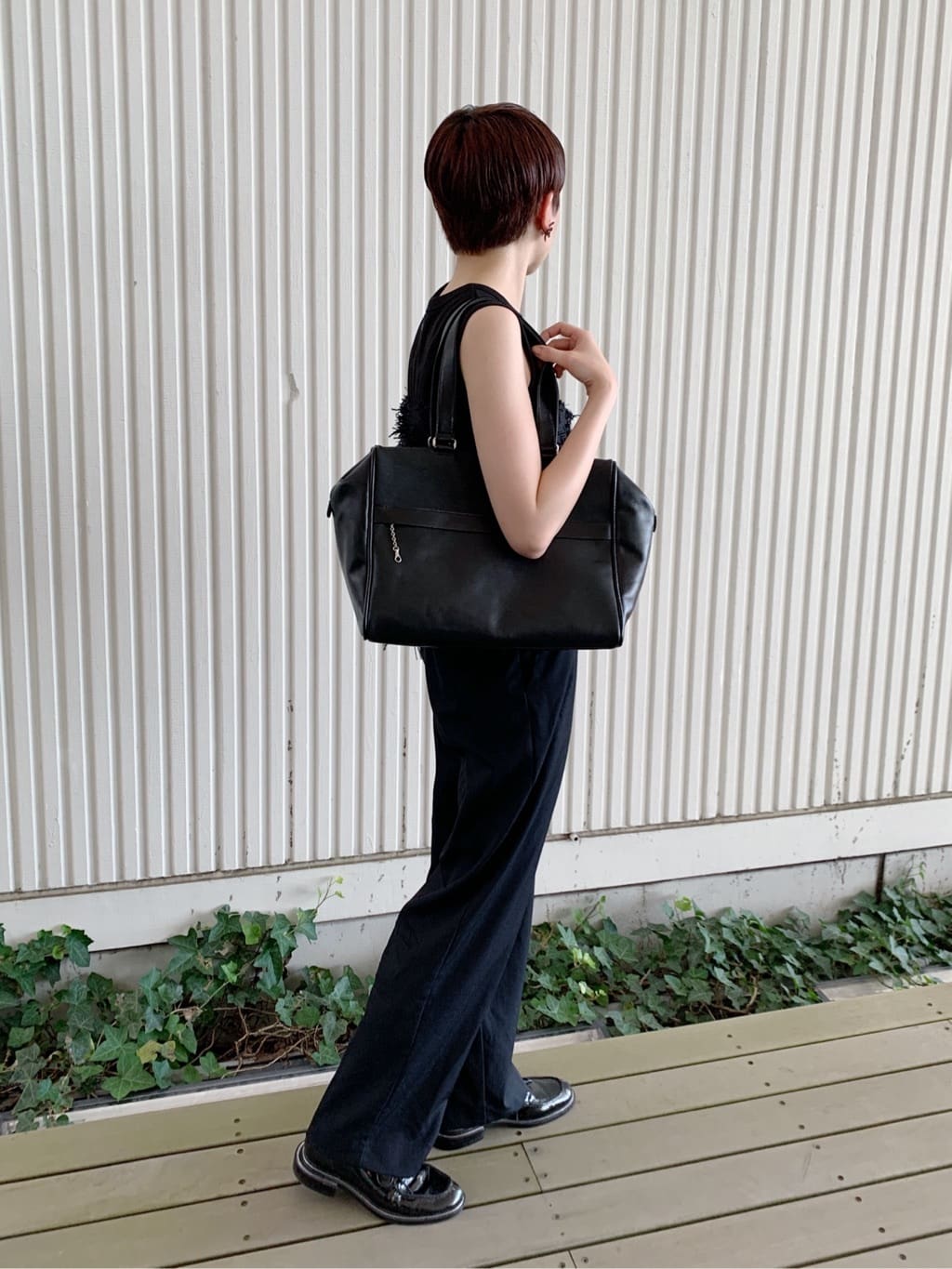 Iさんの「HIROKO HAYASHI｜FOGLIO（フォーリオ）ボストンバッグ」を使ったコーディネート