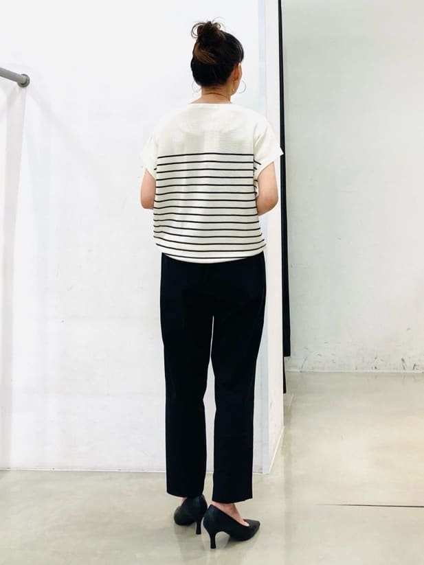 fujiさんの「THE SHOP TK｜【セレモニー/靴擦れ防止】オケージョンパンプス」を使ったコーディネート