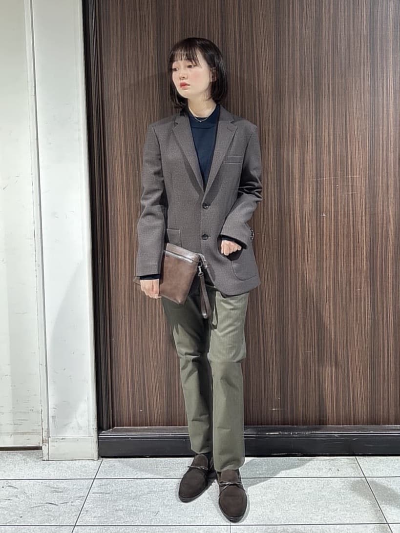 さやさんの「TAKEO KIKUCHI｜レースローファー」を使ったコーディネート
