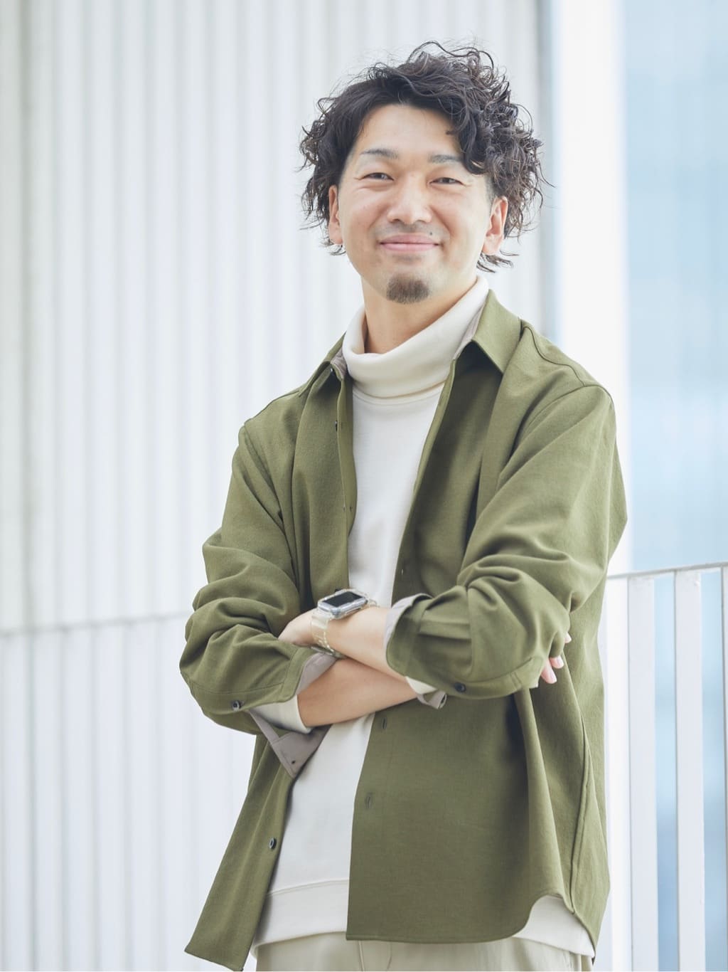 中嶋弘樹さんの「TAKEO KIKUCHI｜」を使ったコーディネート