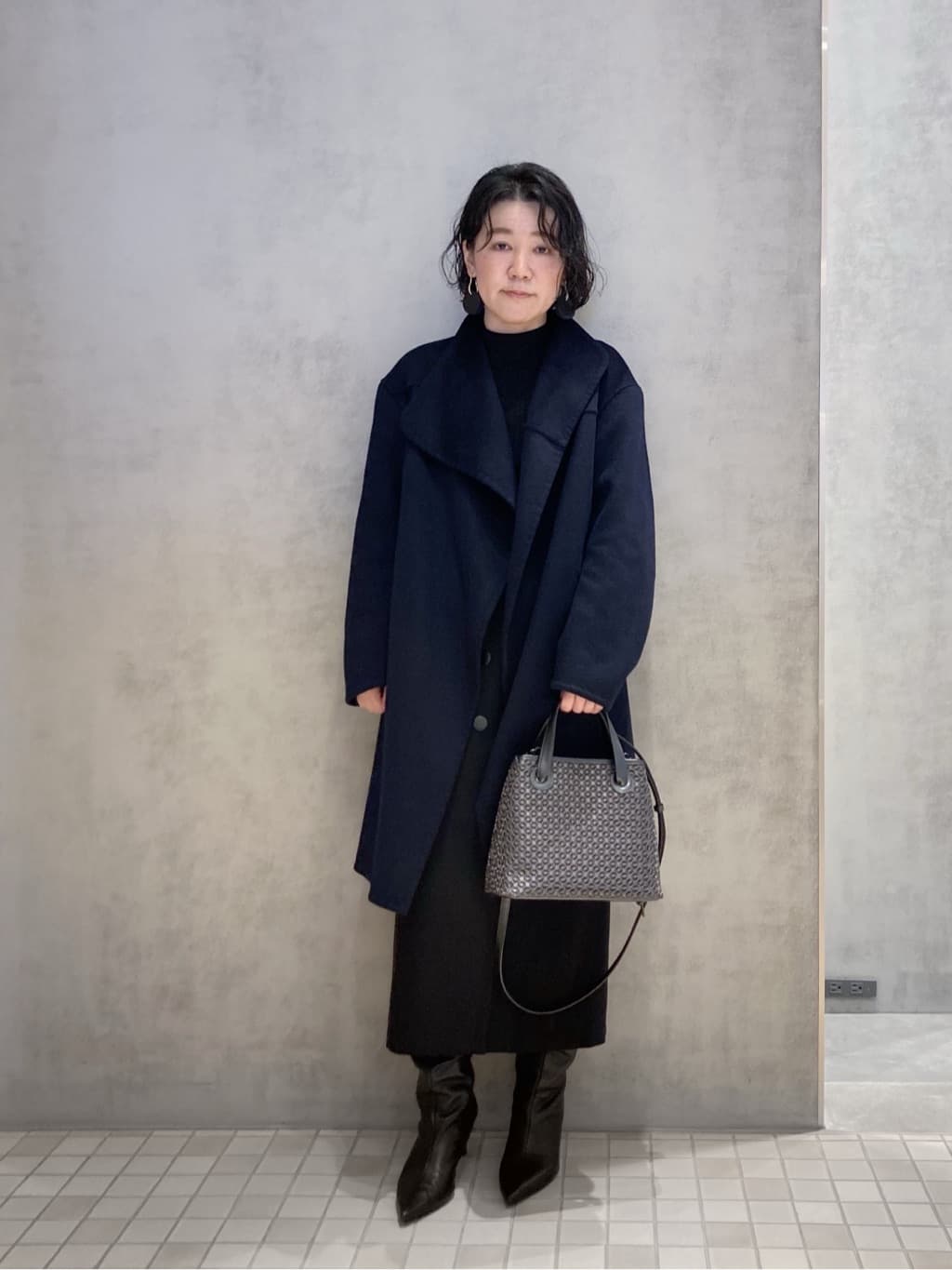 Cさんの「HIROKO HAYASHI｜GIRASOLE（ジラソーレ）2wayショルダーバッグ」を使ったコーディネート
