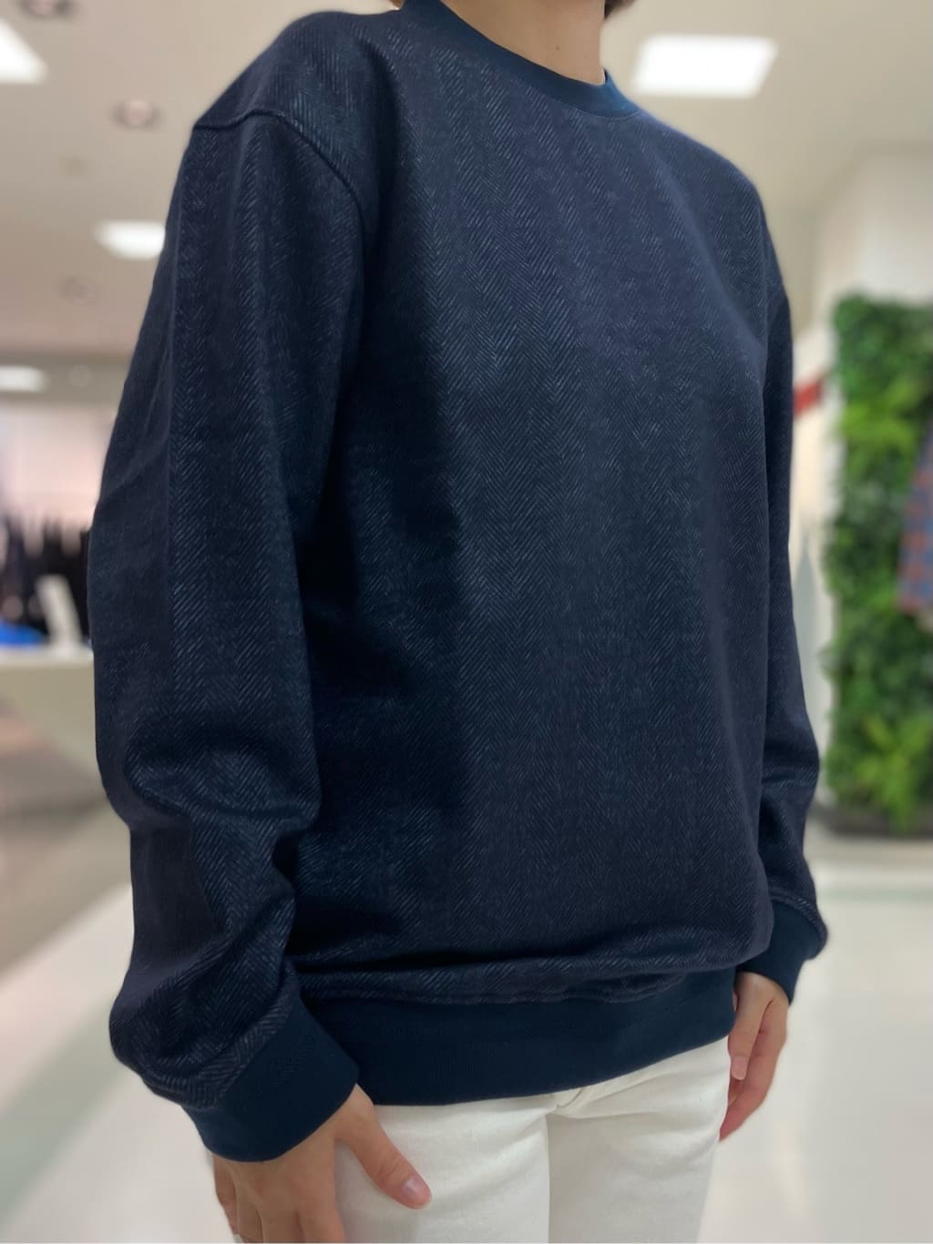みかさんの「TAKEO KIKUCHI｜【Sサイズ～】ストレッチ デニム パンツ」を使ったコーディネート