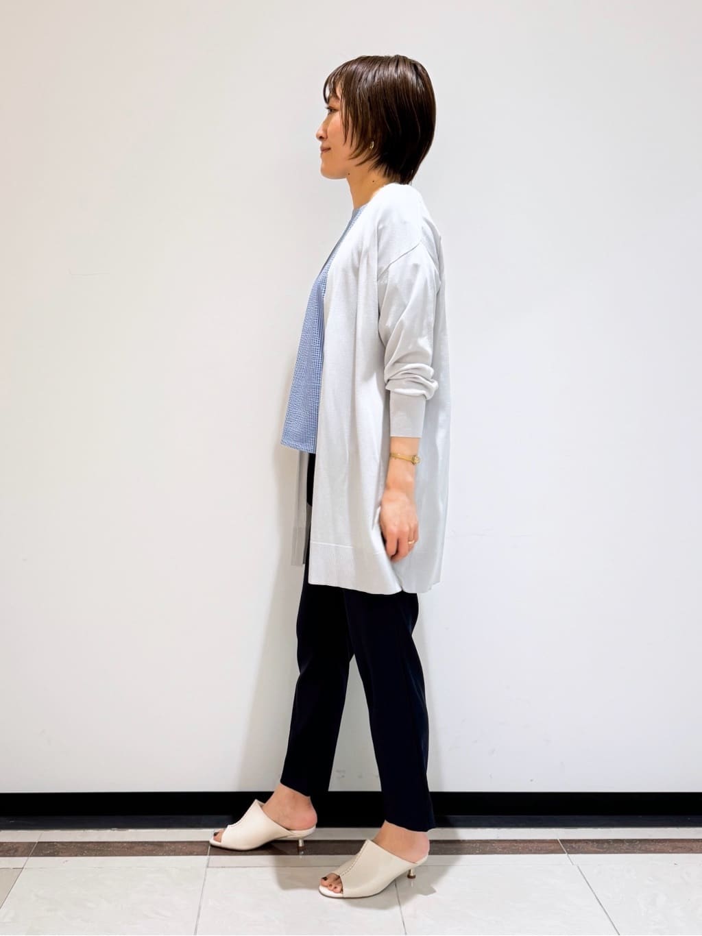 mikaさんの「INDIVI｜」を使ったコーディネート