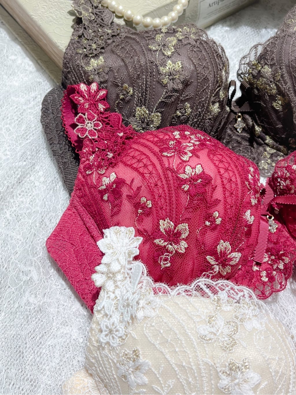Hisaeさんの「Risa Magli｜フェリシテ ブラジャー」を使ったコーディネート