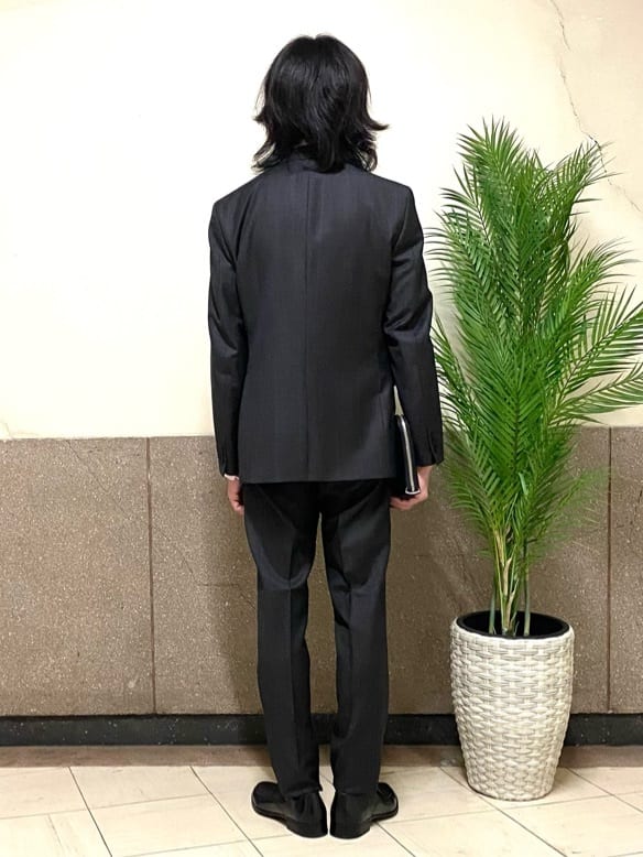 コバヤシさんの「TAKEO KIKUCHI｜【Made in JAPAN】番千鳥ウィンドペン柄 ネクタイ」を使ったコーディネート