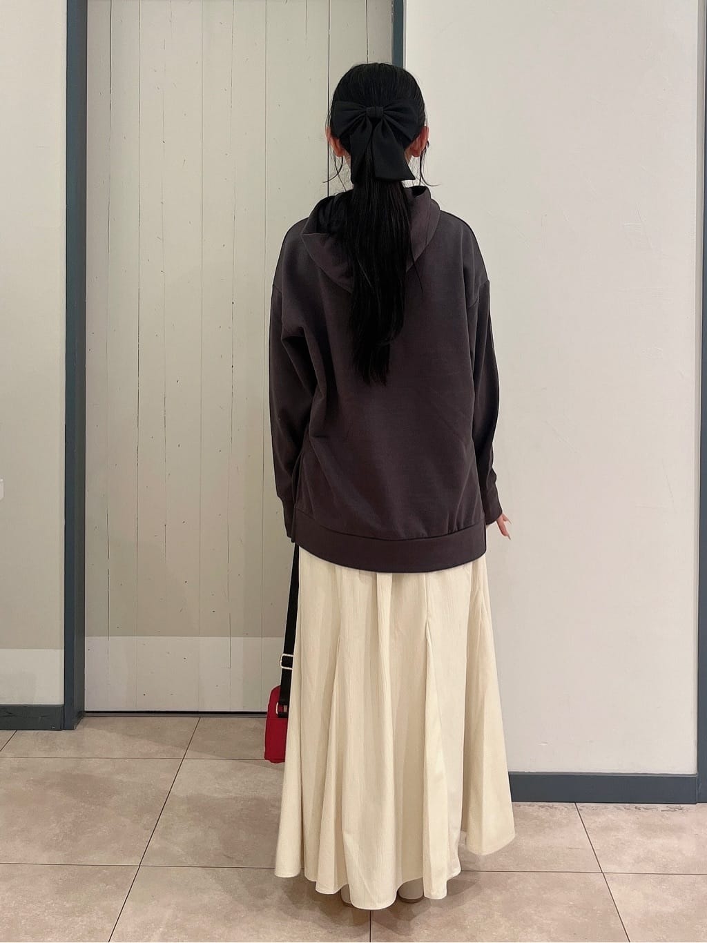 ayanoさんの「grove｜【Lee別注】スクエアショルダー」を使ったコーディネート