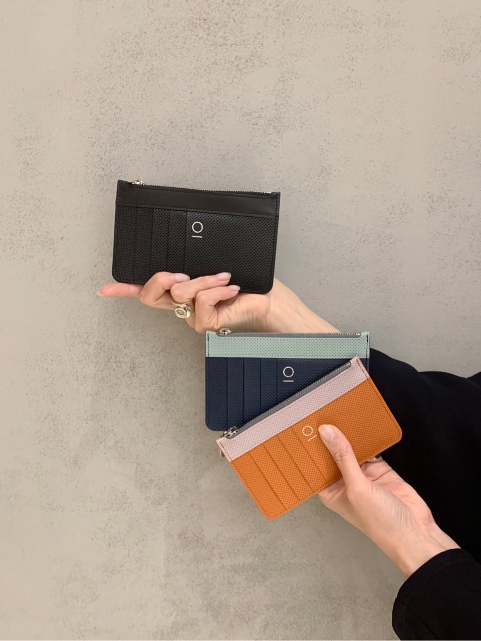 Kさんの「HIROKO HAYASHI｜PIATTI（ピアッティ）フラグメントケース」を使ったコーディネート