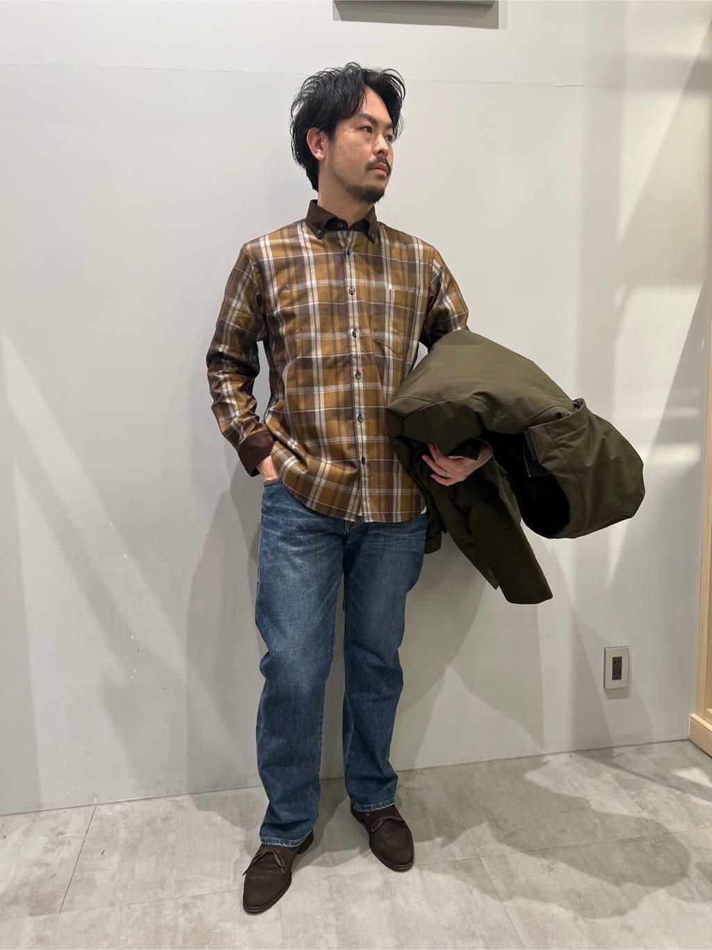 SHOTAさんの「TAKEO KIKUCHI｜【ブライダル＆パーティー】THE クラッチバッグ」を使ったコーディネート