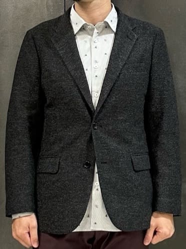 coheyさんの「TAKEO KIKUCHI｜【全7サイズ&times;8色展開！】トップマルチヘリンボン パンツ」を使ったコーディネート