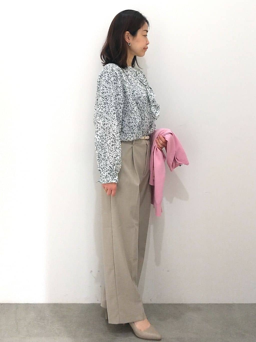 Matsuさんの「OPAQUE.CLIP｜シンプルデイリーベルト」を使ったコーディネート