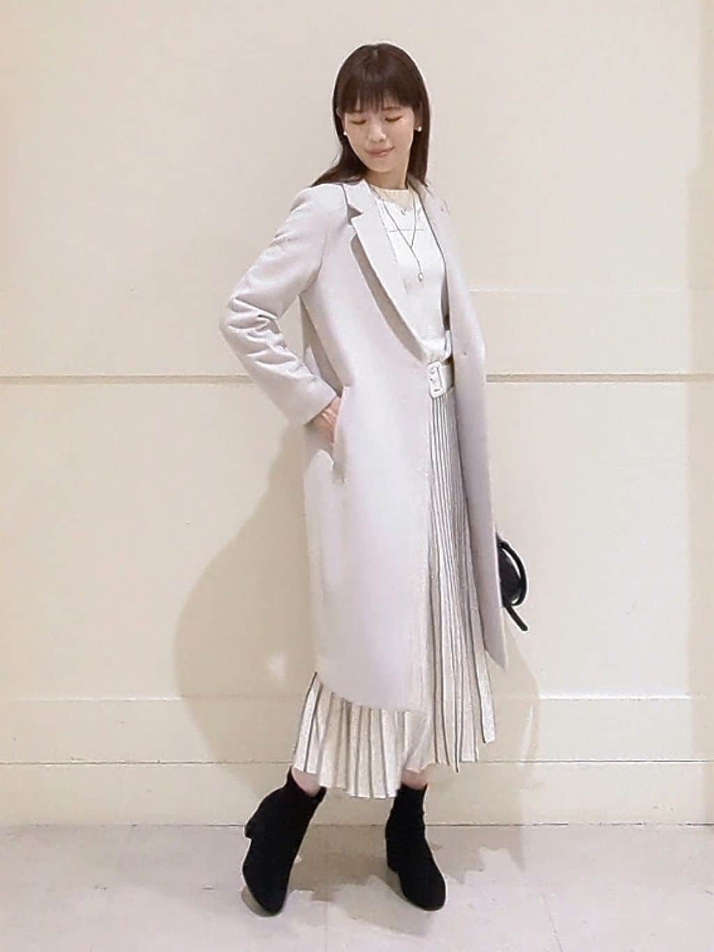 SHOさんの「INDIVI｜」を使ったコーディネート