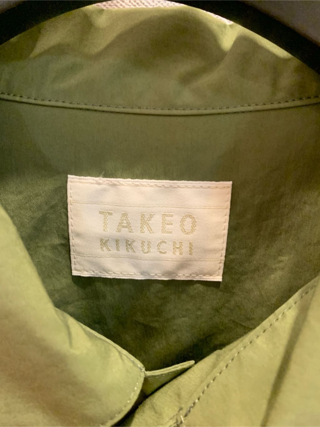 ニシカワさんの「TAKEO KIKUCHI｜」を使ったコーディネート