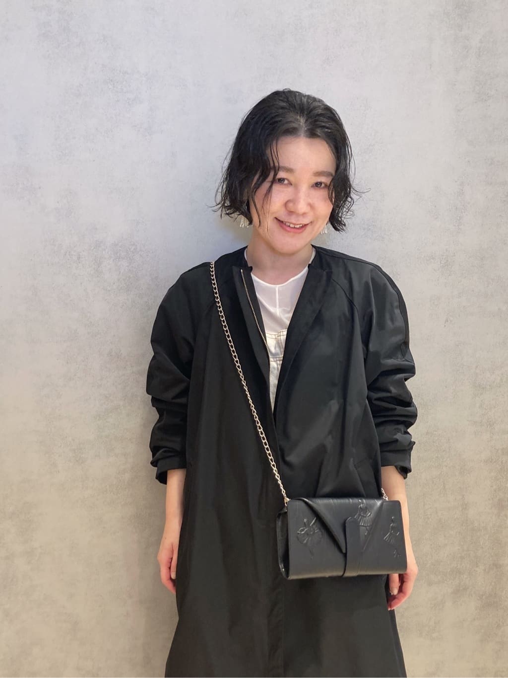 Cさんの「HIROKO HAYASHI｜チェーン付長財布用 ロングチェーン」を使ったコーディネート