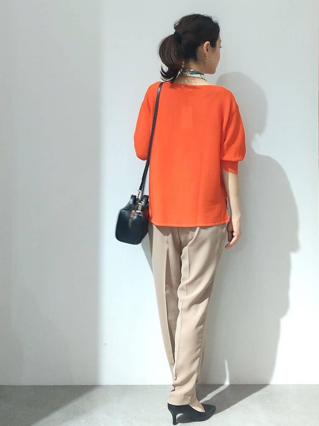 Matsuさんの「OPAQUE.CLIP｜【抗菌防臭加工/7cmヒール】ベーシックパンプス/通勤対応」を使ったコーディネート