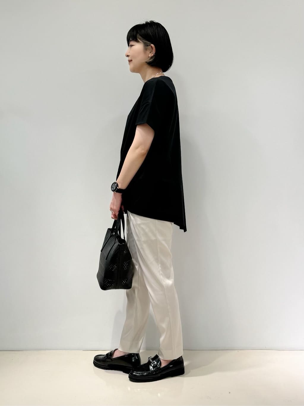 Uさんの「INDIVI｜」を使ったコーディネート