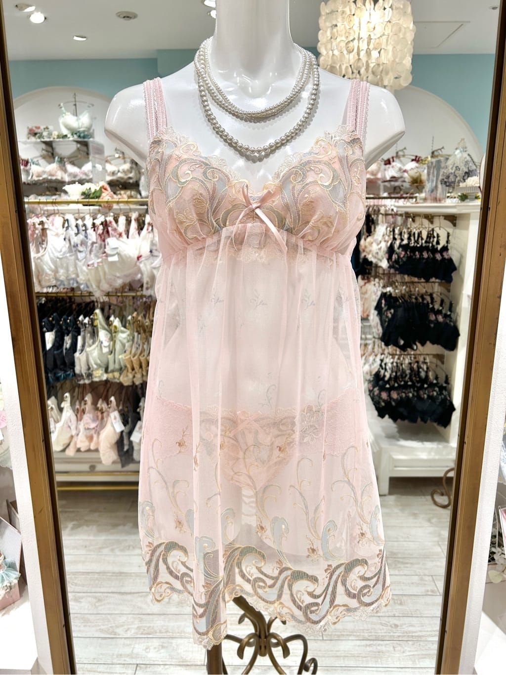 ichiさんの「Risa Magli｜シトリン ブラジャー」を使ったコーディネート