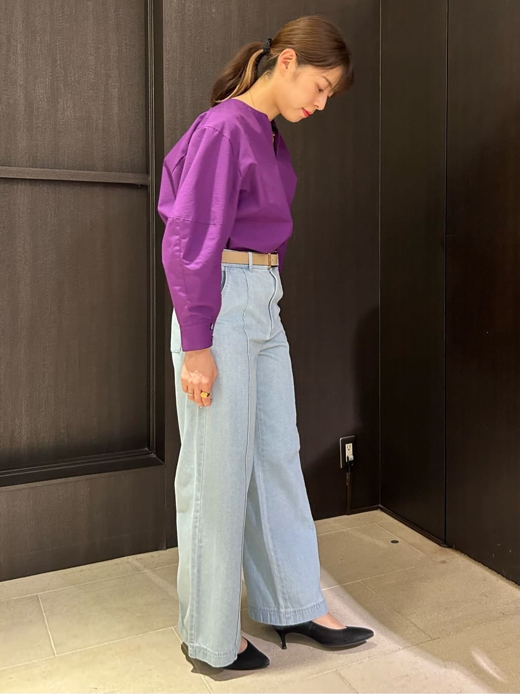 フジワラさんの「UNTITLED｜」を使ったコーディネート