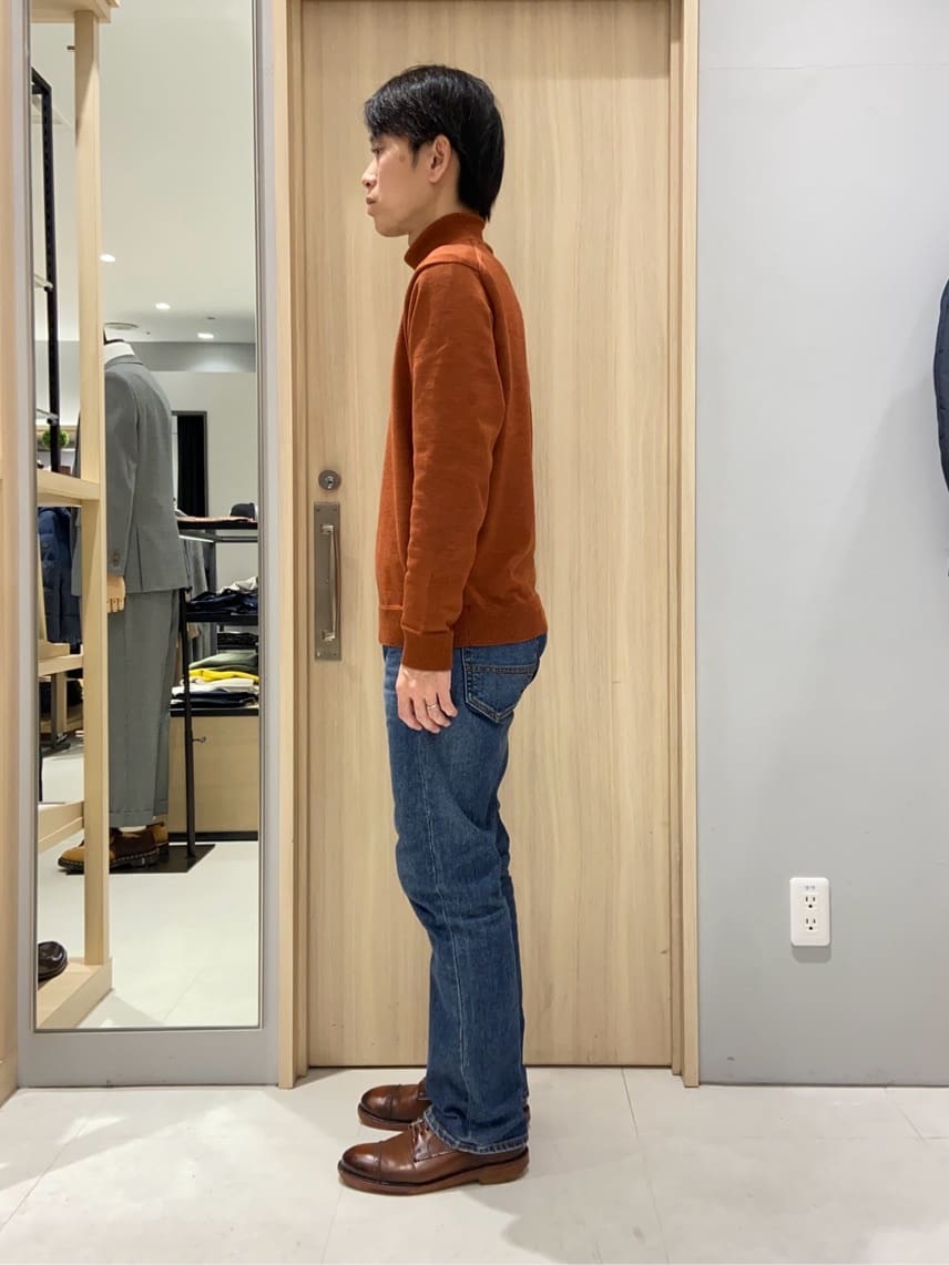 わいずみさんの「TAKEO KIKUCHI｜【ソフト＆ナチュラル】ミニメッシュ レザー IDカードホルダー」を使ったコーディネート